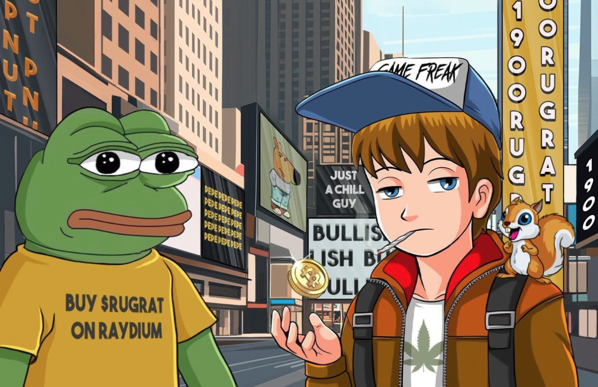 New Cryptocurrency RUGRAT Challenges MOG and MEW Price Action With Upward Surge 2 AD 4nXcHiqHbMPpZFsWj74ZyTysaBC2Iqqg