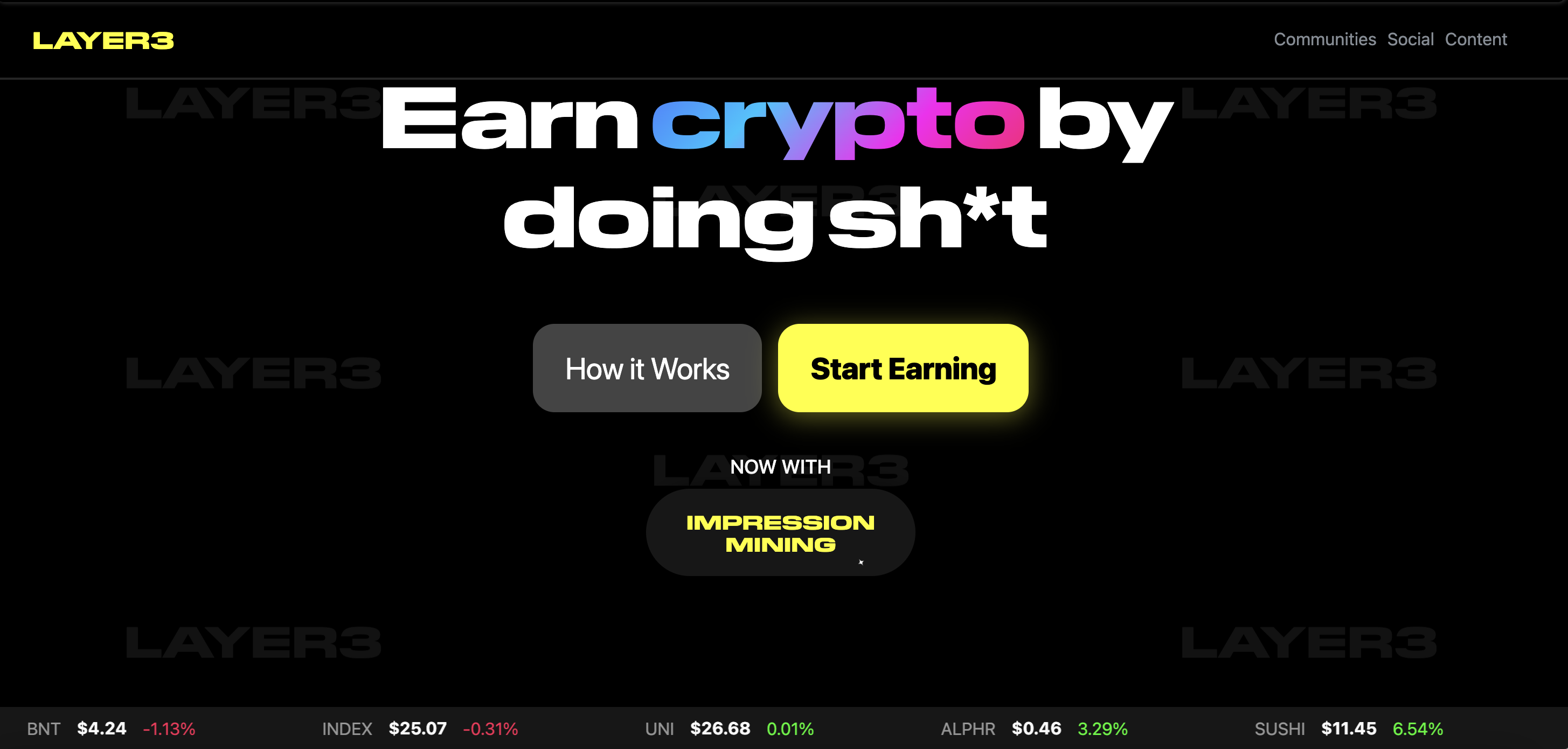 October 2021: Our Webflow site