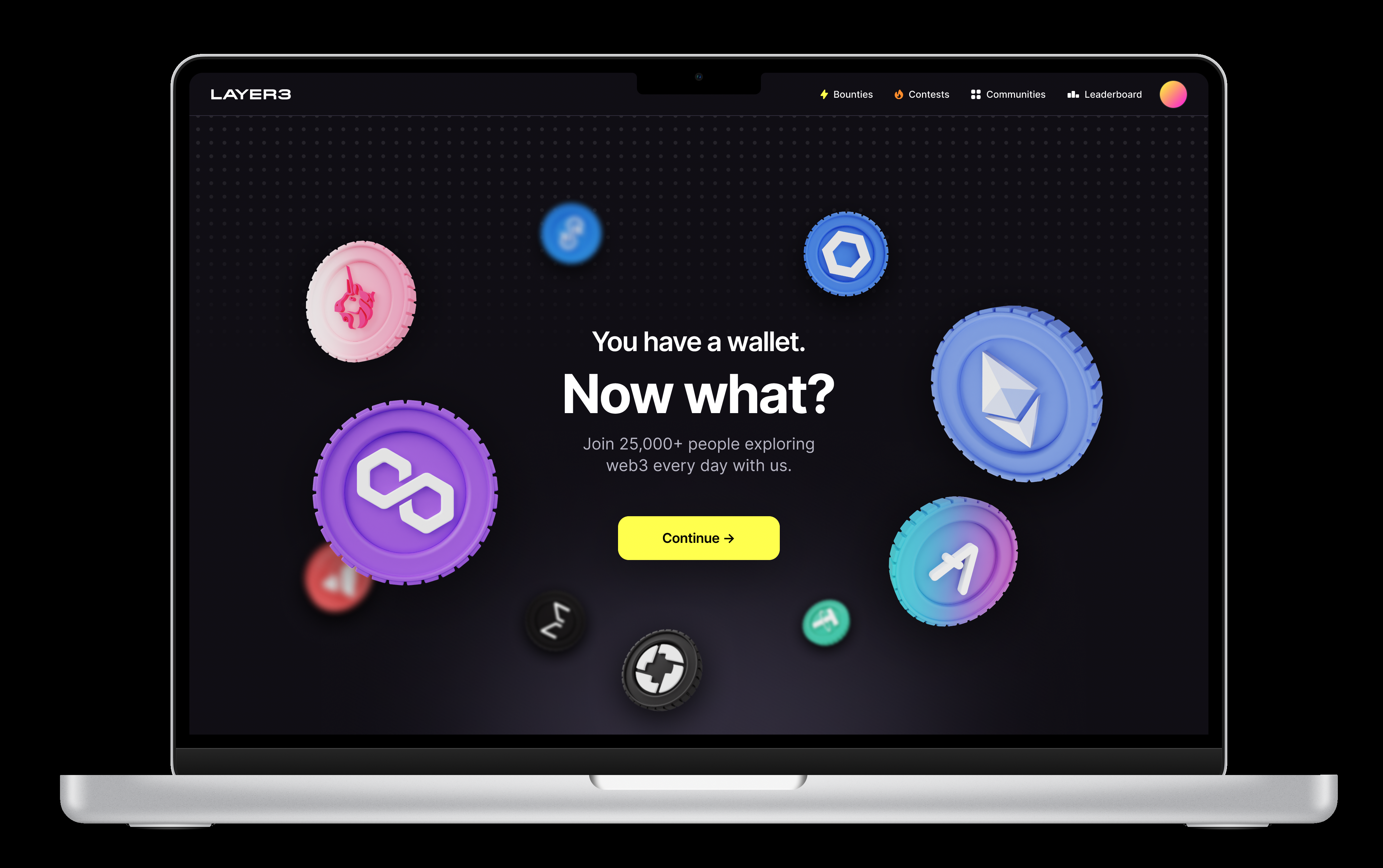 October 2022: Our new landing page!