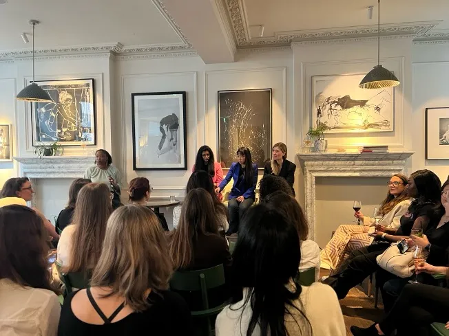 All-female tech panel at the European Gaming Congress