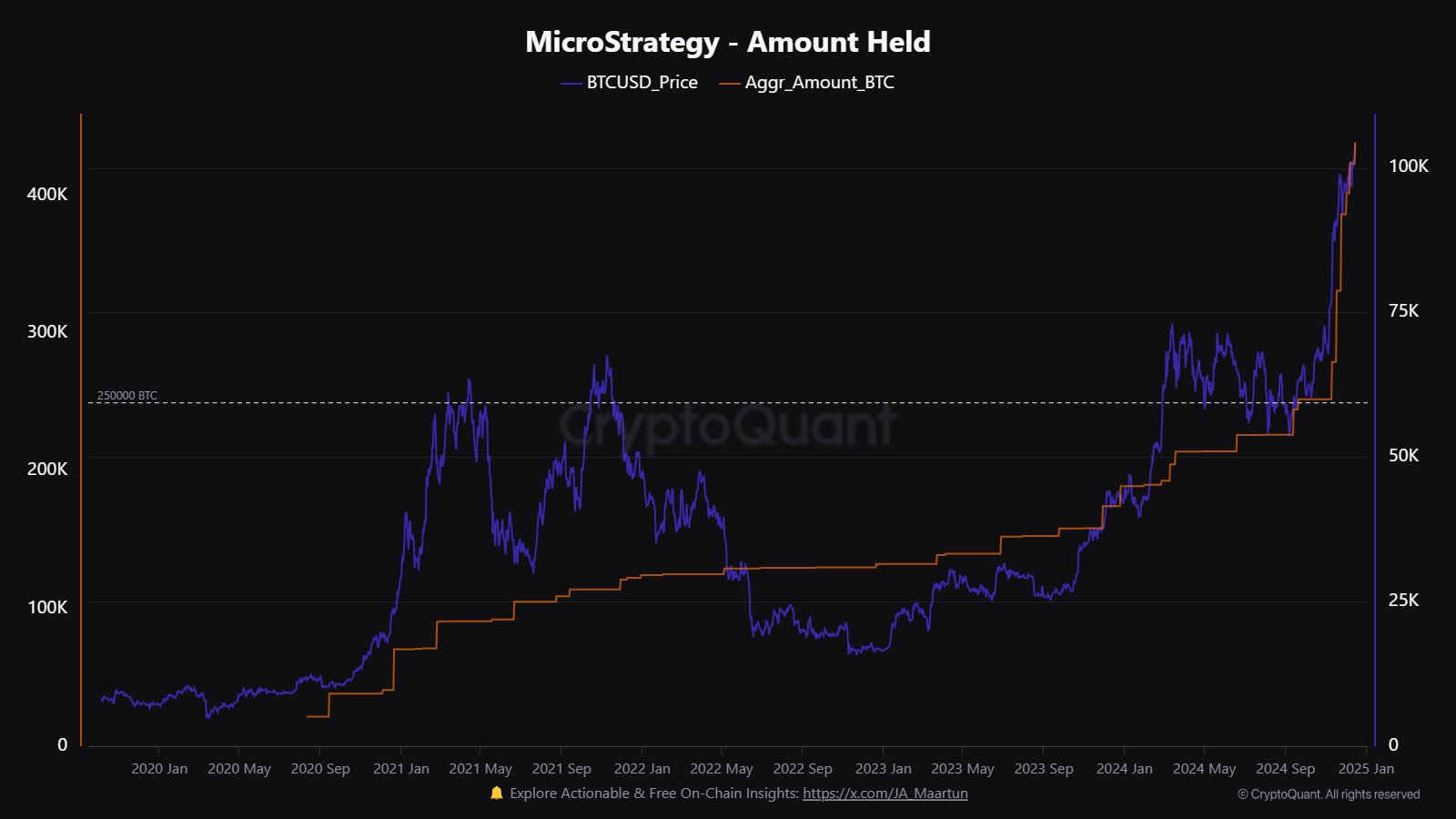 Microstrategy Holds Bitcoin