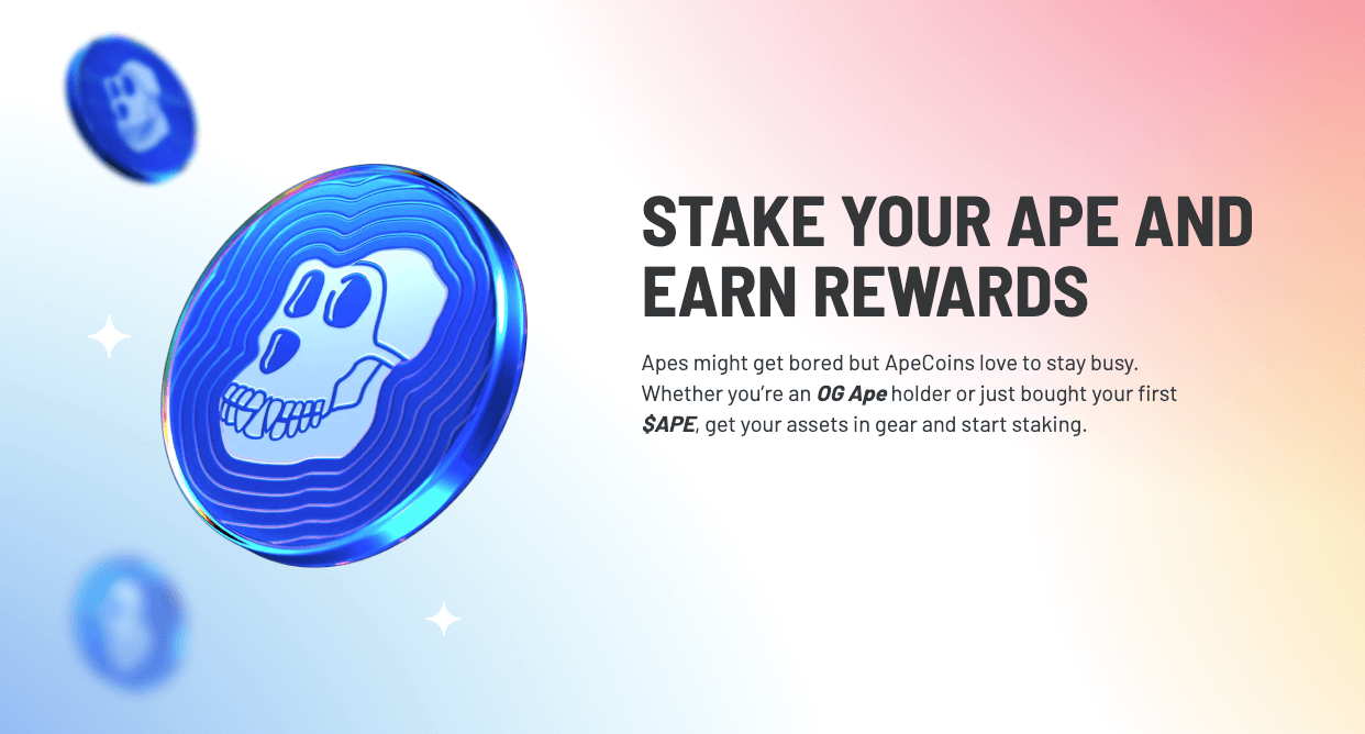 ape staking