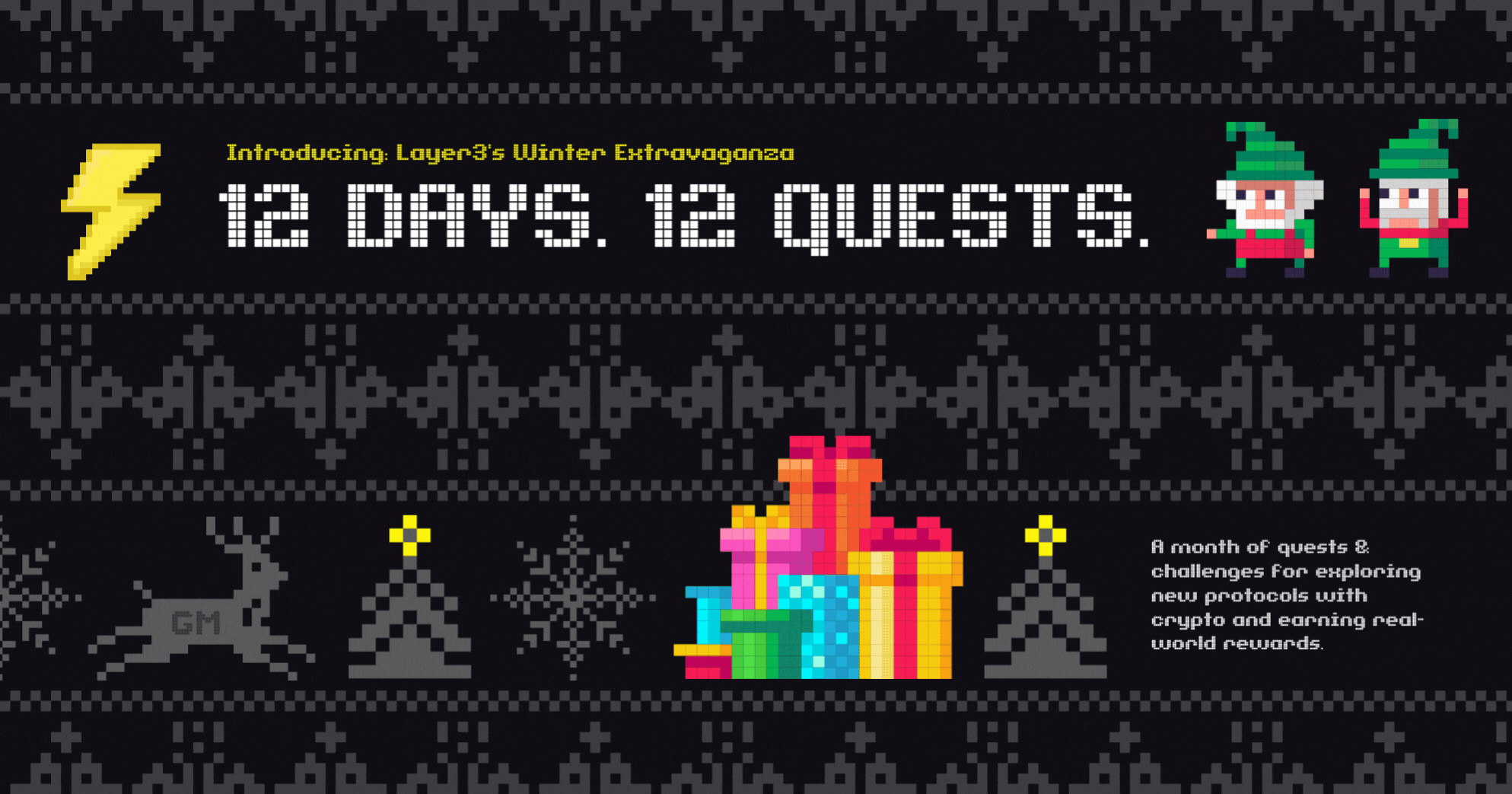 Our Advent Calendar campaign had over 67,000+ participants and 297,000+ Quest completions!