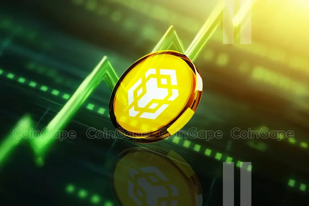 BNB Hits $774, Reaching a New All-Time High After Six Months