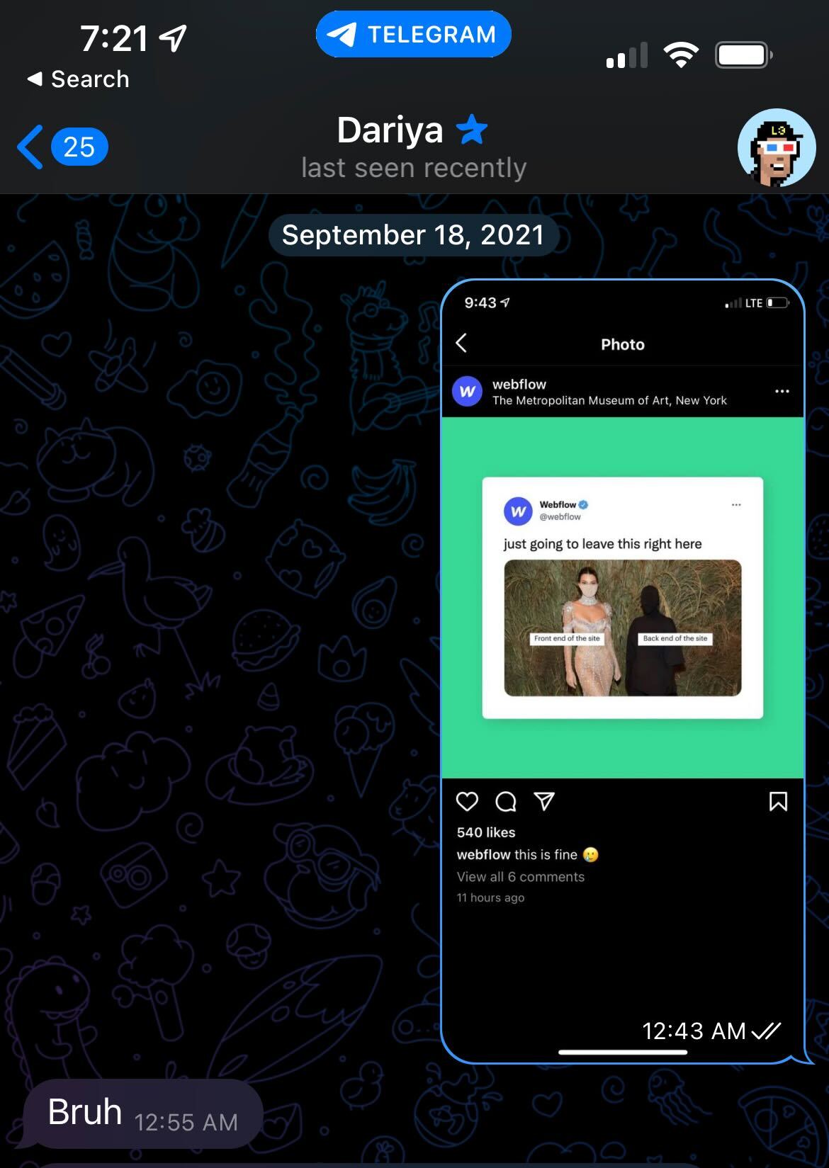 September 2021: Throwback to when our entire database was just an Airtable form