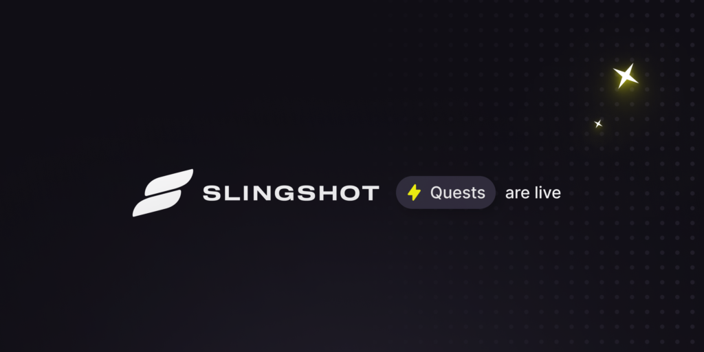 Layer3 has partnered with Slingshot! — Layer3