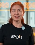 Helen Liu, chief operating officer of Bybit