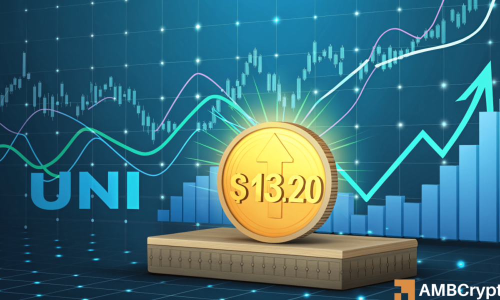 Uniswap’s make-or-break moment: Will $13.20 support hold firm?