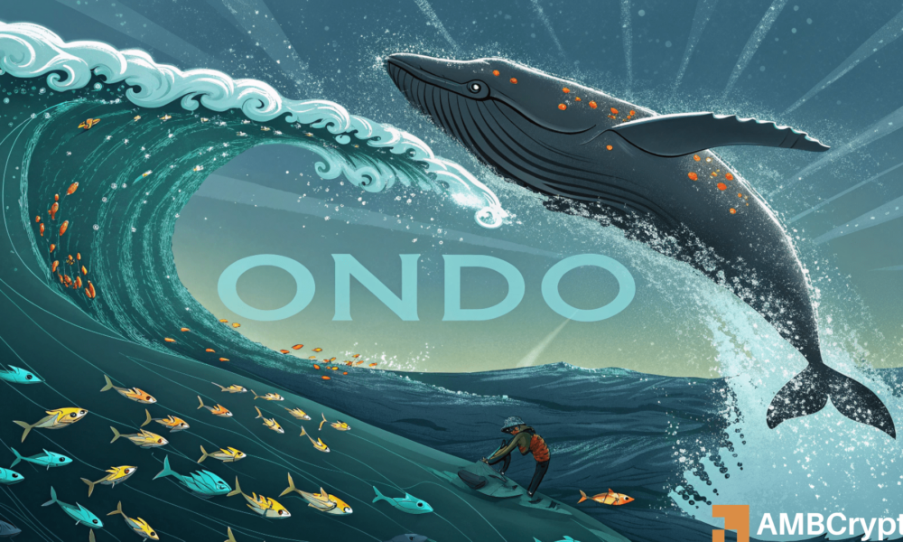 Whale sell-off shakes up ONDO, but it may not be all bad news – Details