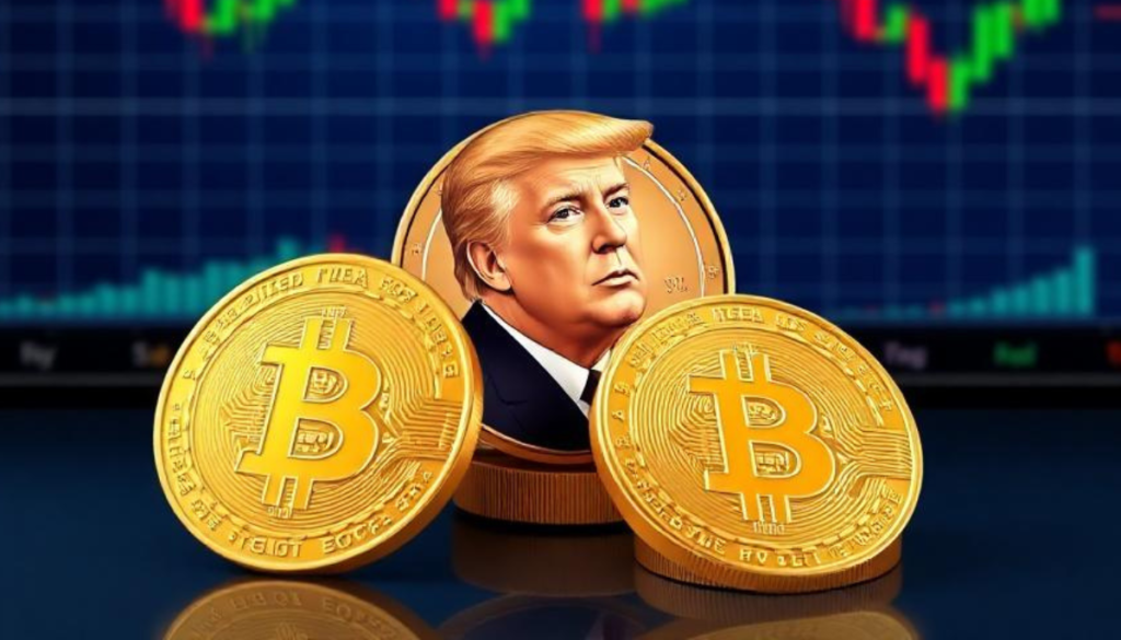 TRUMP Memecoin สร้างปรากฏการณ์ในตลาดคริปโต! ท่ามกลางราคา Bitcoin เตรียมทะยานสู่จุดสูงสุดใหม่