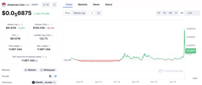 American Coin ($USA)