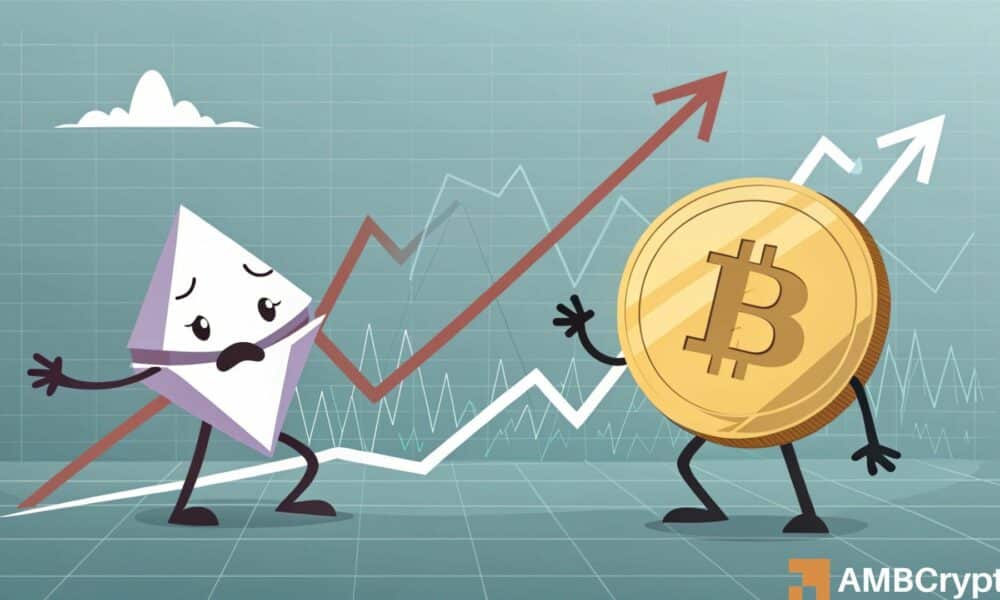 ETH/BTC pair drops to 4-year low amidst Bitcoin’s surge – What’s going on?