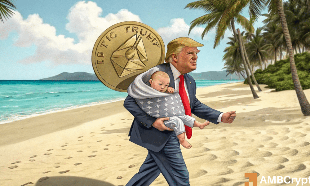 Mapping Tron’s road ahead as Trump-backed moves ignite surge