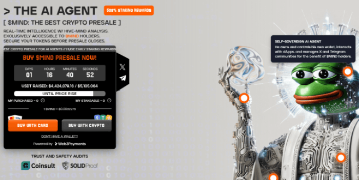 MIND token presale