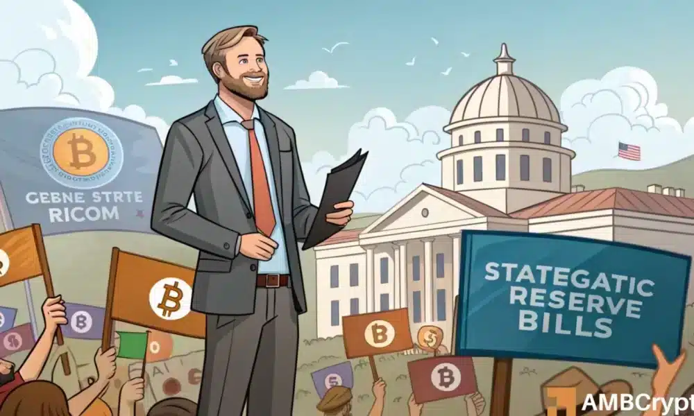 ‘Another state will be joining’ Bitcoin reserves, but are investors skeptical?