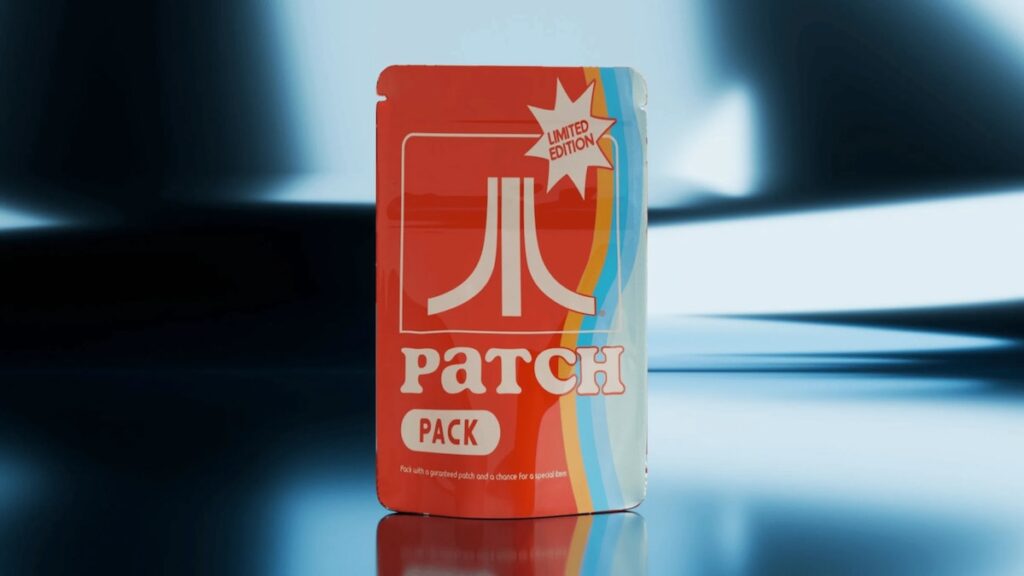 Atari and DYLI Unveil Limited Edition Blockchain Patch Packs