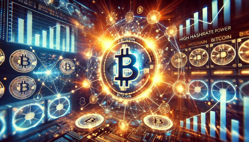 Bitcoin Hashrate Approaching Another ATH: Price To Follow?