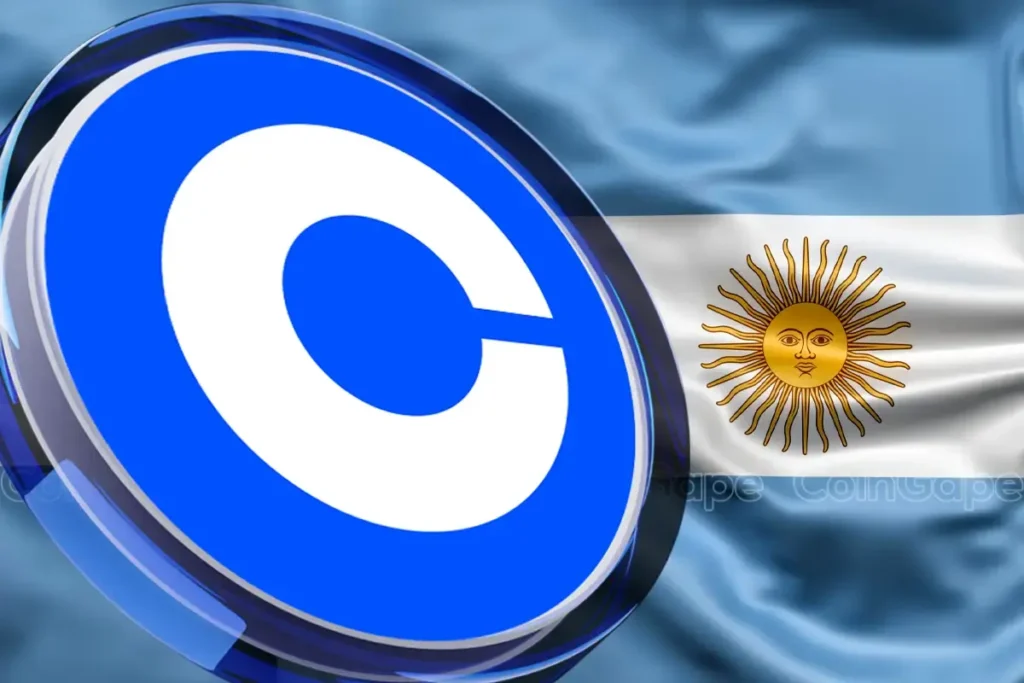 Coinbase Gains Approval To Launch In Argentina