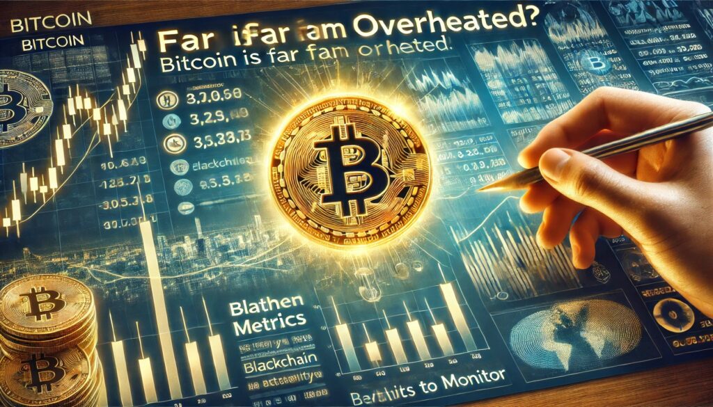 Data Suggests Bitcoin Is Far From Overheated – Analyst Shares Key Metrics To Monitor