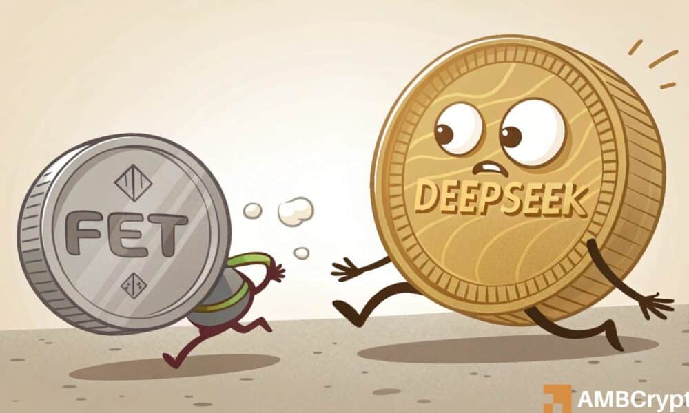 DeepSeek AI pressures FET as it nears THIS key demand zone