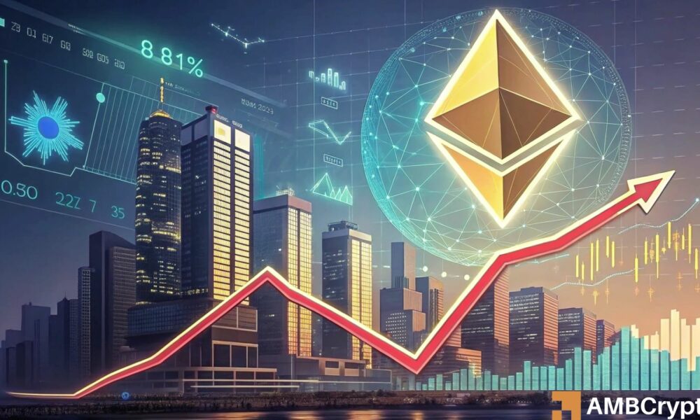 Ethereum accumulation booms as bullish sentiments persist: What’s next?