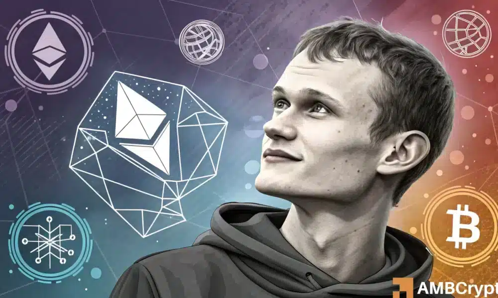 Ethereum’s next phase – Buterin proposes new scalability strategy