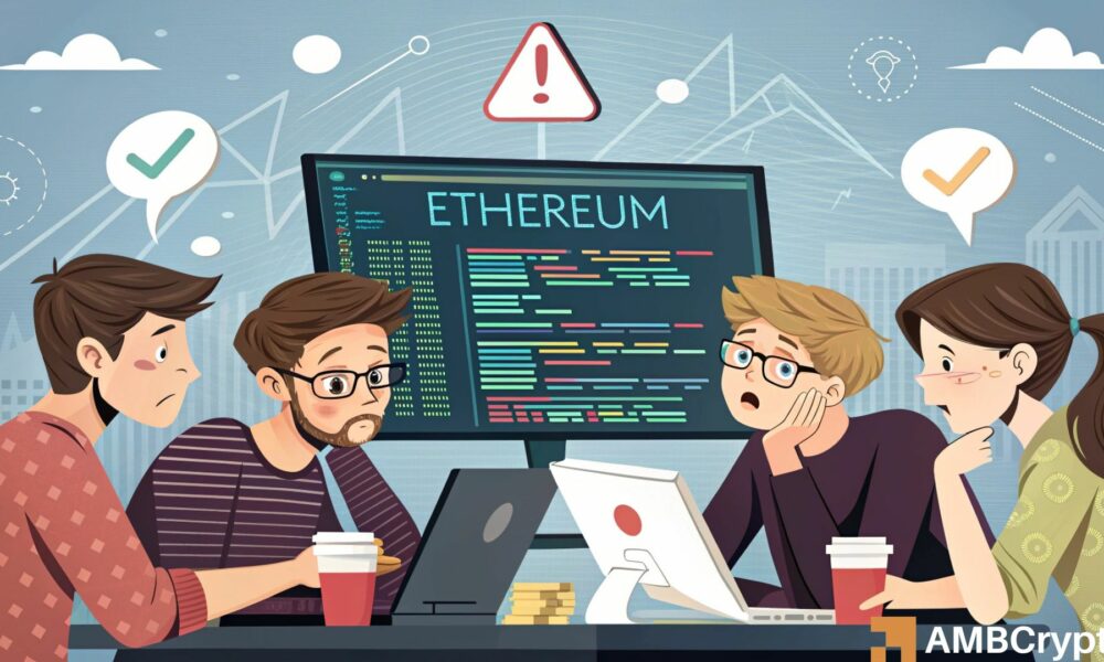 Ethereum’s supply nears pre-merge levels – Is PoS failing?