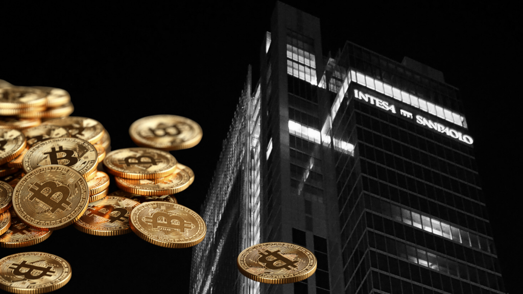 Italy’s Largest Bank Intesa Sanpaolo Buys $1M in Bitcoin to Test Crypto Market