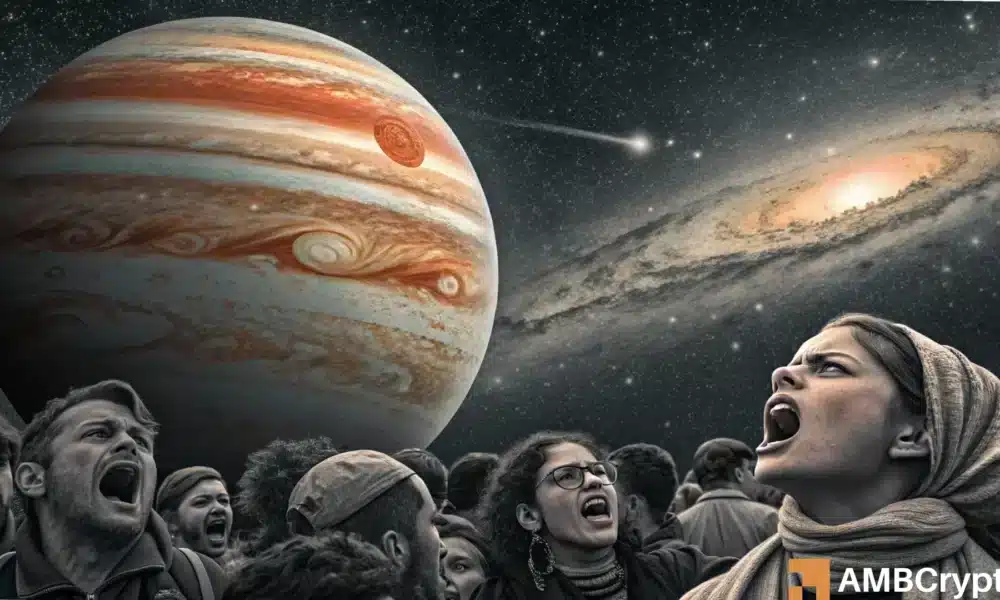 Jupiter: As market participants oppose fundamentals, is JUP’s fall near?