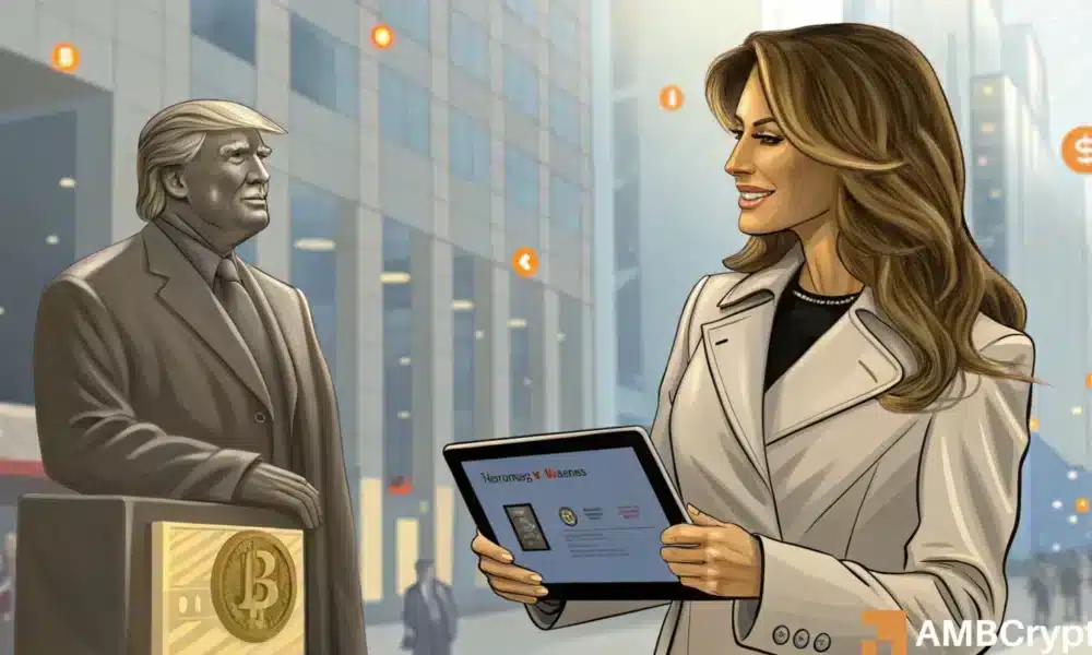 MELANIA gains $2B in record time: What next for the memecoin?