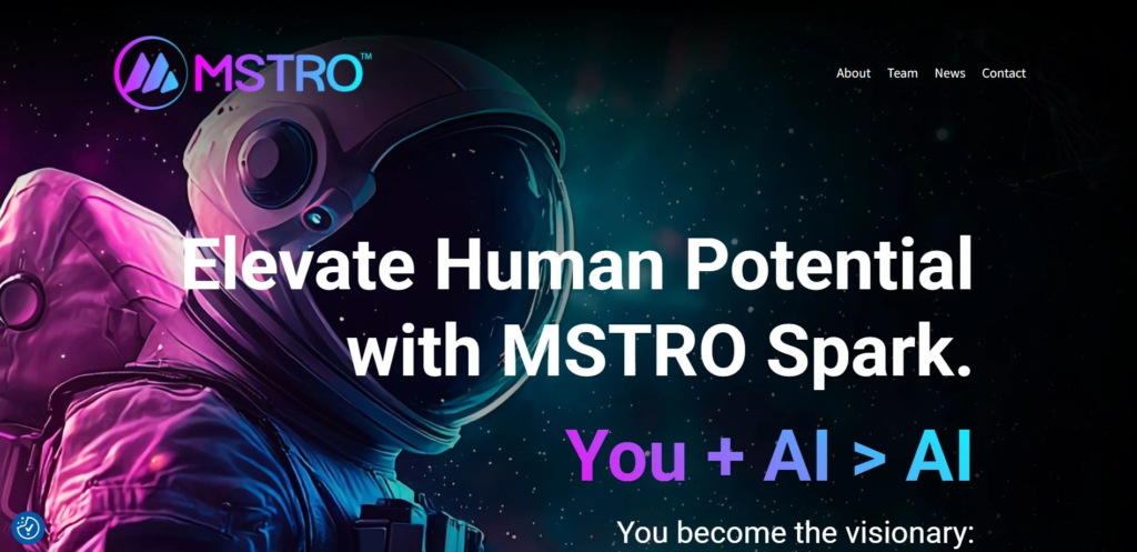 Revolutionary AI Startup MSTRO Lands $1.5 Million Seed Funding from TEDCO and Visionary Backers