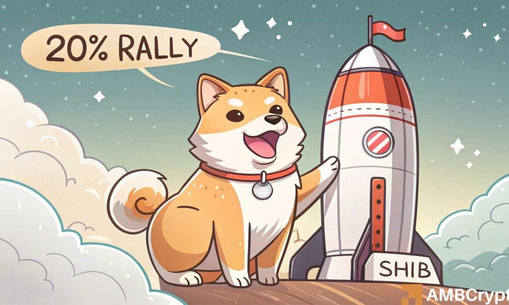 Shiba Inu (SHIB) set for a 20% rally, Here’s why