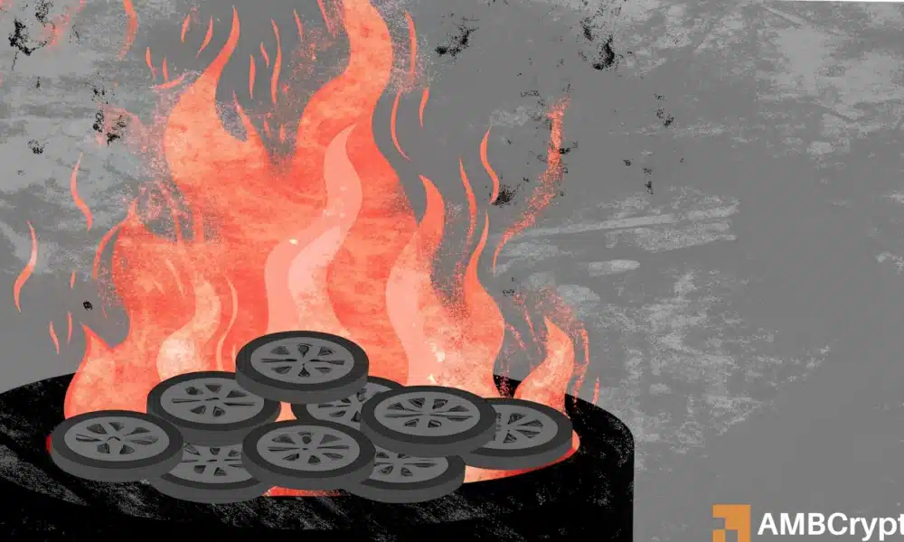 Shiba Inu burn rate hits 612% – Is SHIB’s bearish momentum fading?