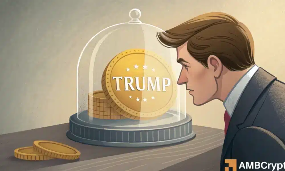 TRUMP’s 9% bounce: A second chance or a bearish trap?