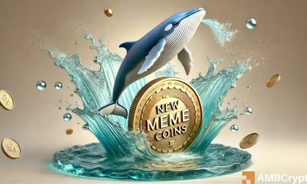 Whales target new memecoins: Is it hype, or are OGs losing their edge?