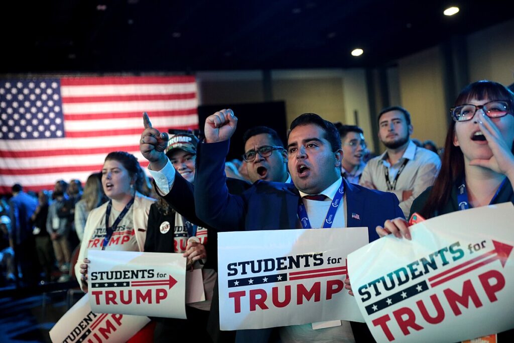 ‘Students for Trump’ Chairman Faces Meme Coin Backlash