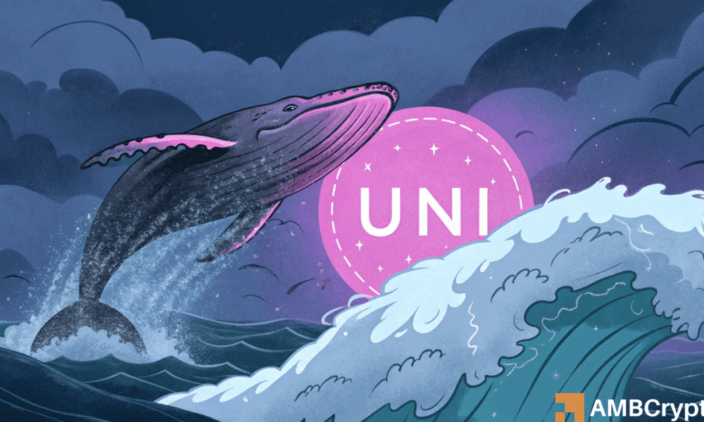 Uniswap losing market share! Can whale activity spark a comeback?