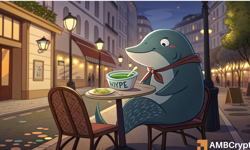 Hyperliquid: Breaking down impact of $7.9M whale pump on HYPE