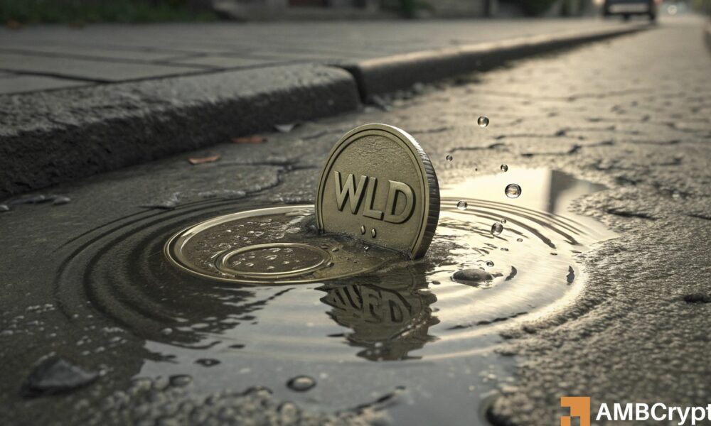 WLD price stalls at $1.32 – breakout to $1.84 or drop to $0.90 next?