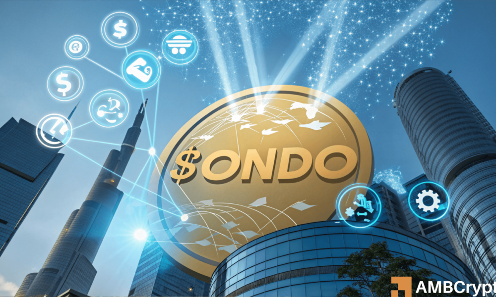 ONDO: Whale locks in $2.9M profit – Will it break out or drop below…