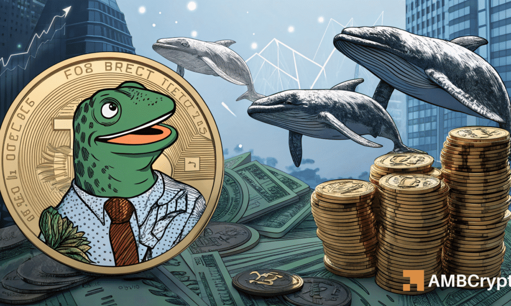PEPE whales buying at previous levels: If history repeats itself…