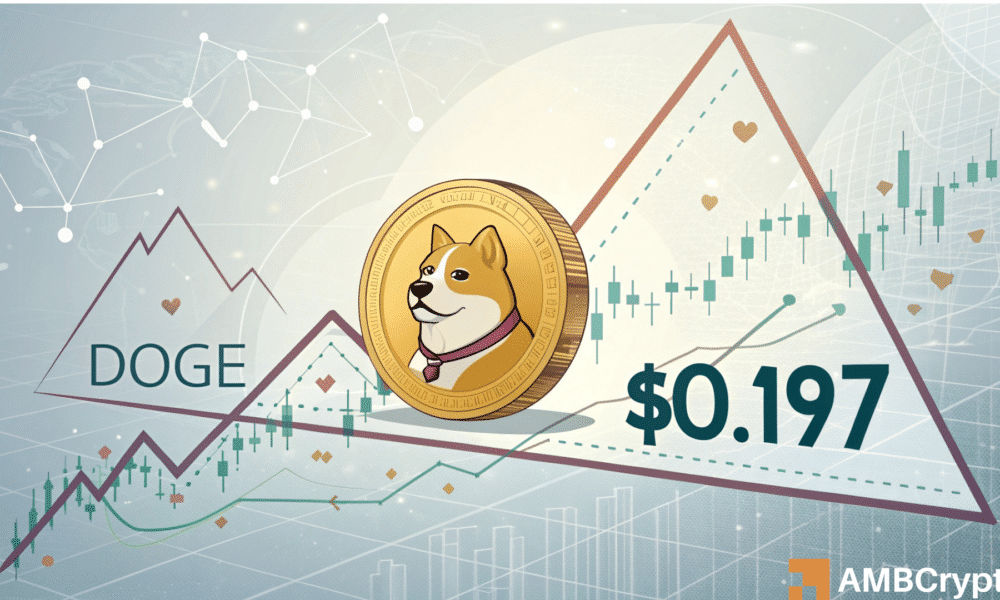 Dogecoin’s triangle breakdown—Why traders are worried