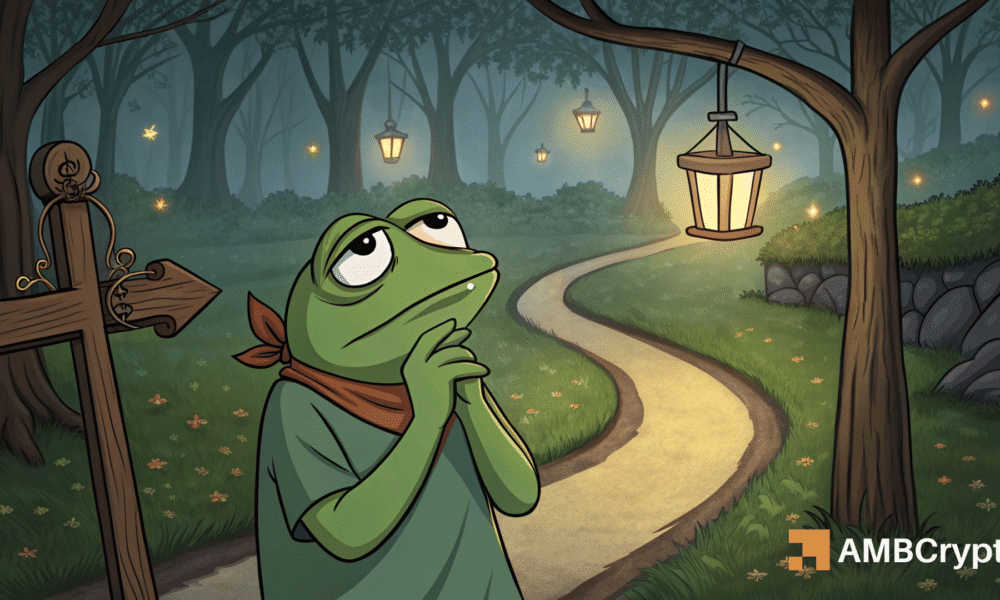PEPE: Mapping memecoin’s next move after liquidity sweep