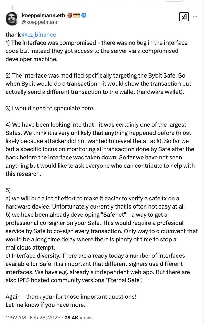 Cybercrime, Cybersecurity, Hacks, Bybit