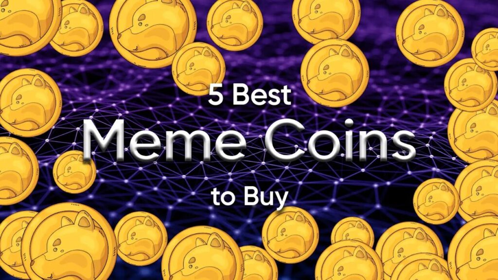 5 Meme Coins That Could Spark the Next Dogecoin Explosion!