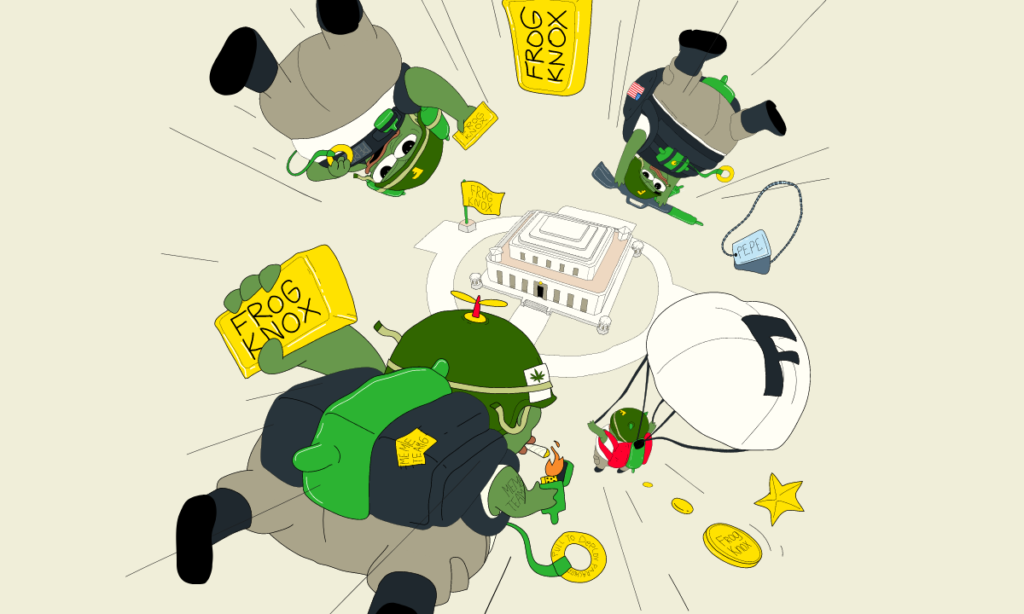 A Meme Coin with a Strategic Edge