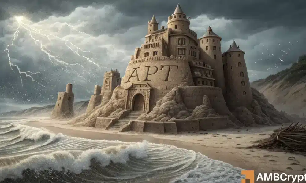 Aptos holders beware! Here’s why unlocks could bring more pain to market