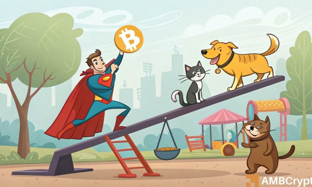 BTC dominance drops 2% as Bitcoin falls to $88K – New hope for altcoins?