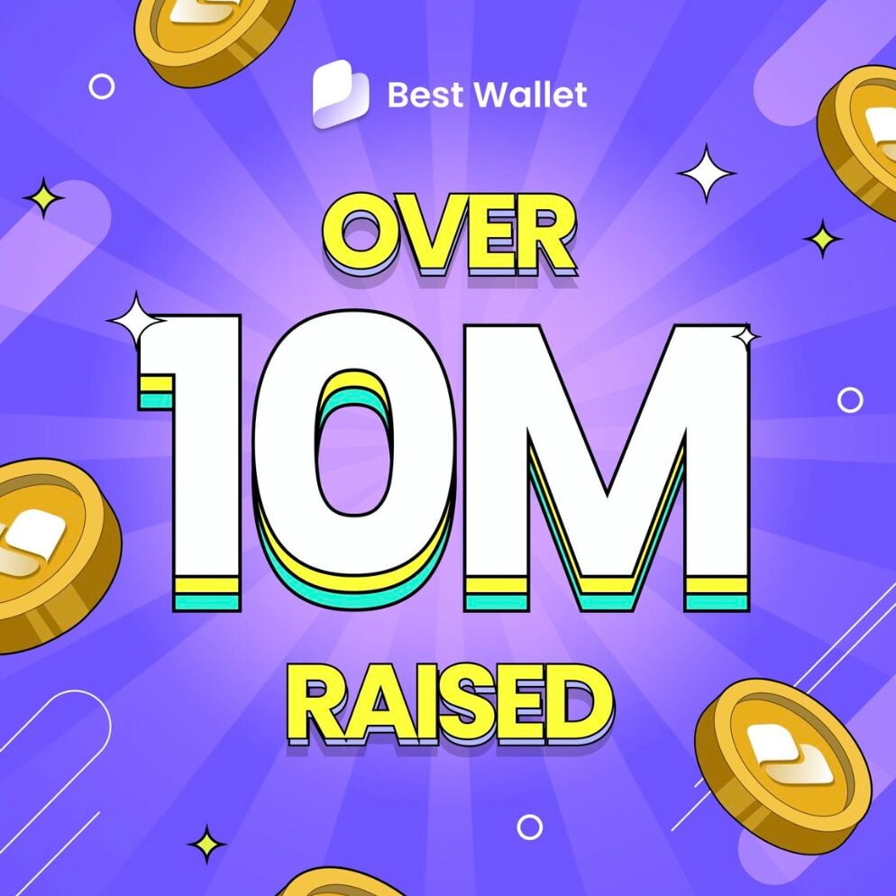 Best Wallet Set to Rival MetaMask as Token Presale Raises $10M