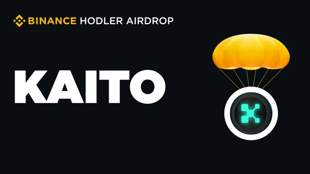 Binance Introduces Kaito AI (KAITO) on HODLer Airdrops Program